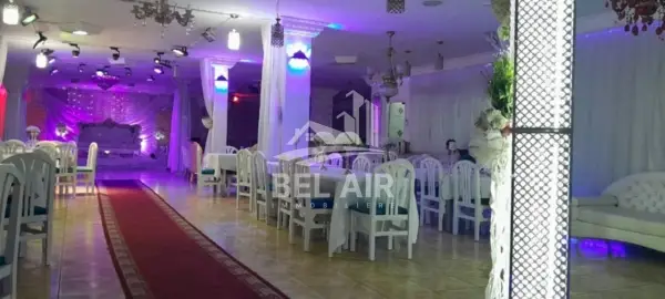 Salle de fete boumhal