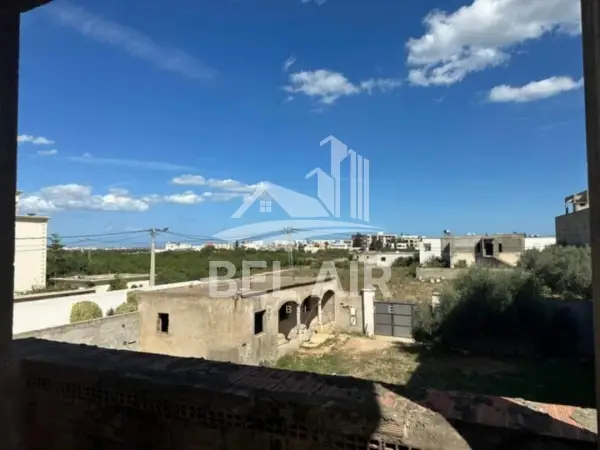 villa a vendre a boumhel bassetine 1000m