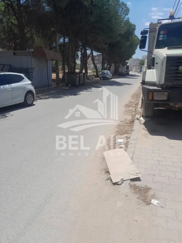 terrain khlij 725m boumhal